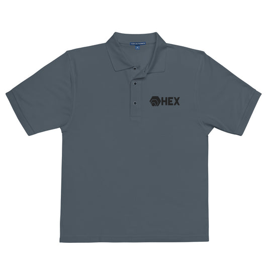 HEX Men's Premium Polo