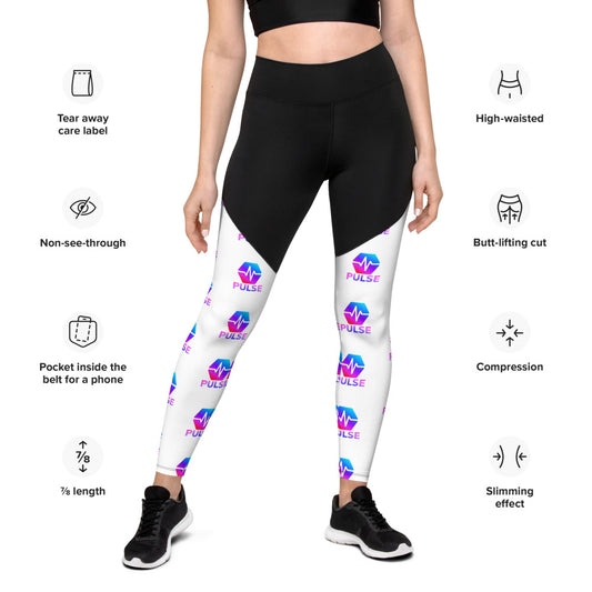 PulseChain Sports Leggings