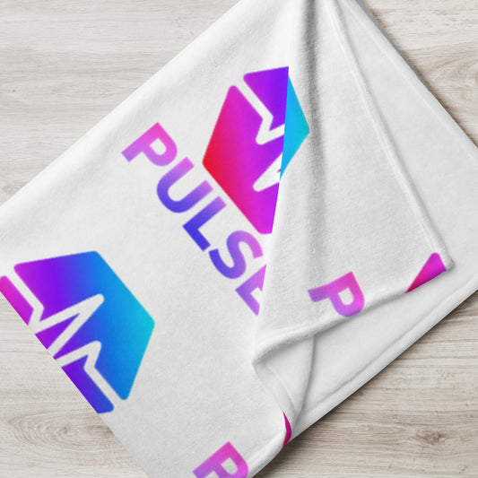 PulseChain Throw Blanket