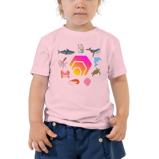 HEX Leagues Toddler Short Sleeve Tee
