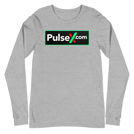 PulseX.com Unisex Long Sleeve Tee