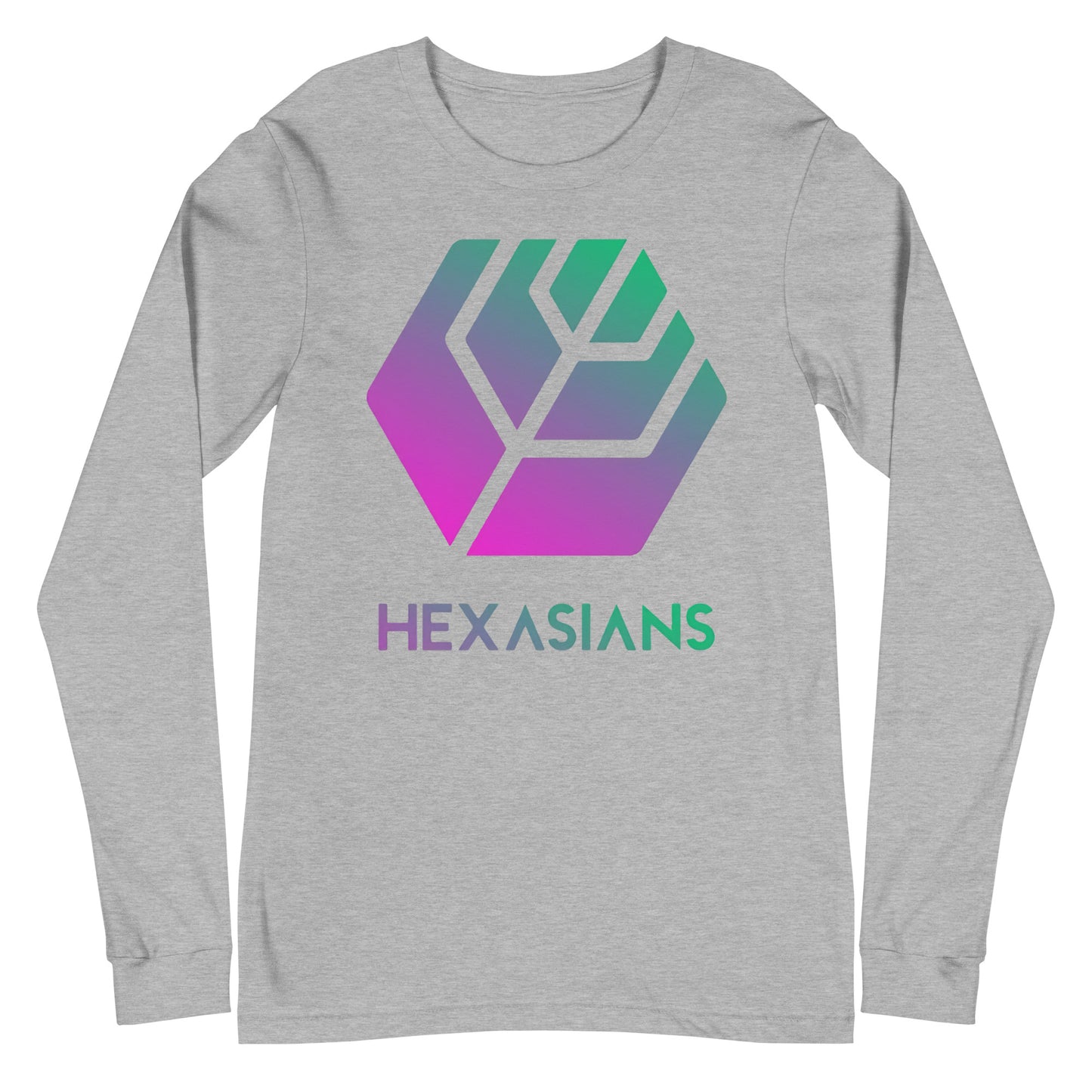 Hex Asians Unisex Long Sleeve Tee