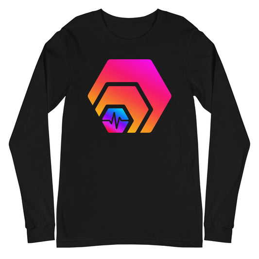 HEX/PulseChain Unisex Long Sleeve Tee