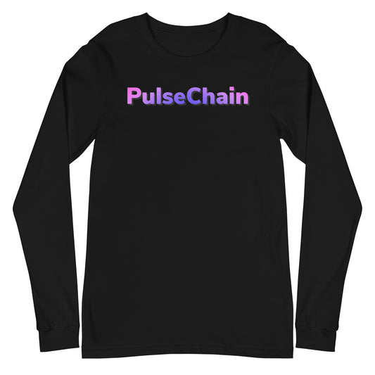 PulseChain Unisex Long Sleeve Tee