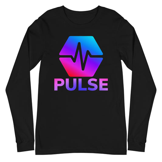 PulseChain Unisex Long Sleeve Tee