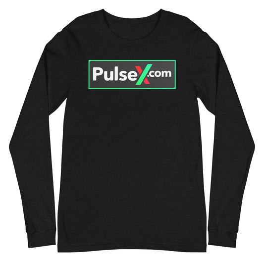 PulseX.com Unisex Long Sleeve Tee