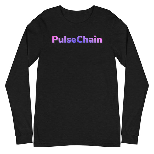 PulseChain Unisex Long Sleeve Tee