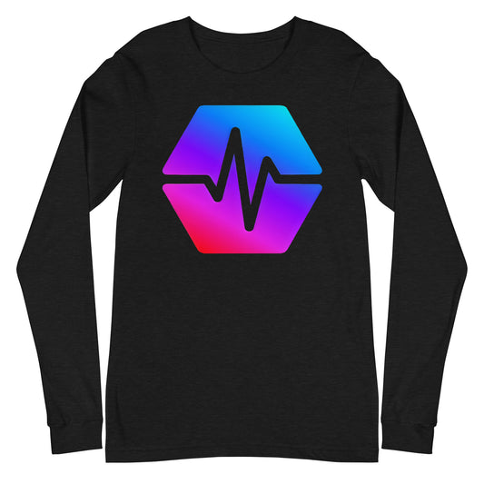 PulseChain Unisex Long Sleeve Tee