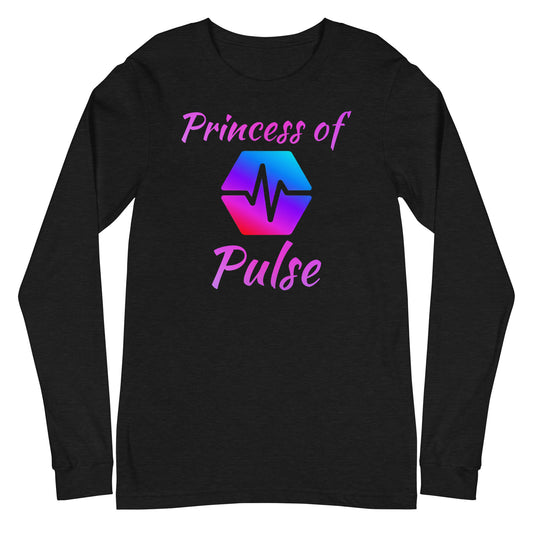 Princess of PulseChain Unisex Long Sleeve Tee