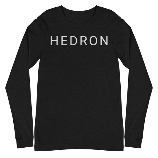 Hedron Unisex Long Sleeve Tee (Front & Back)