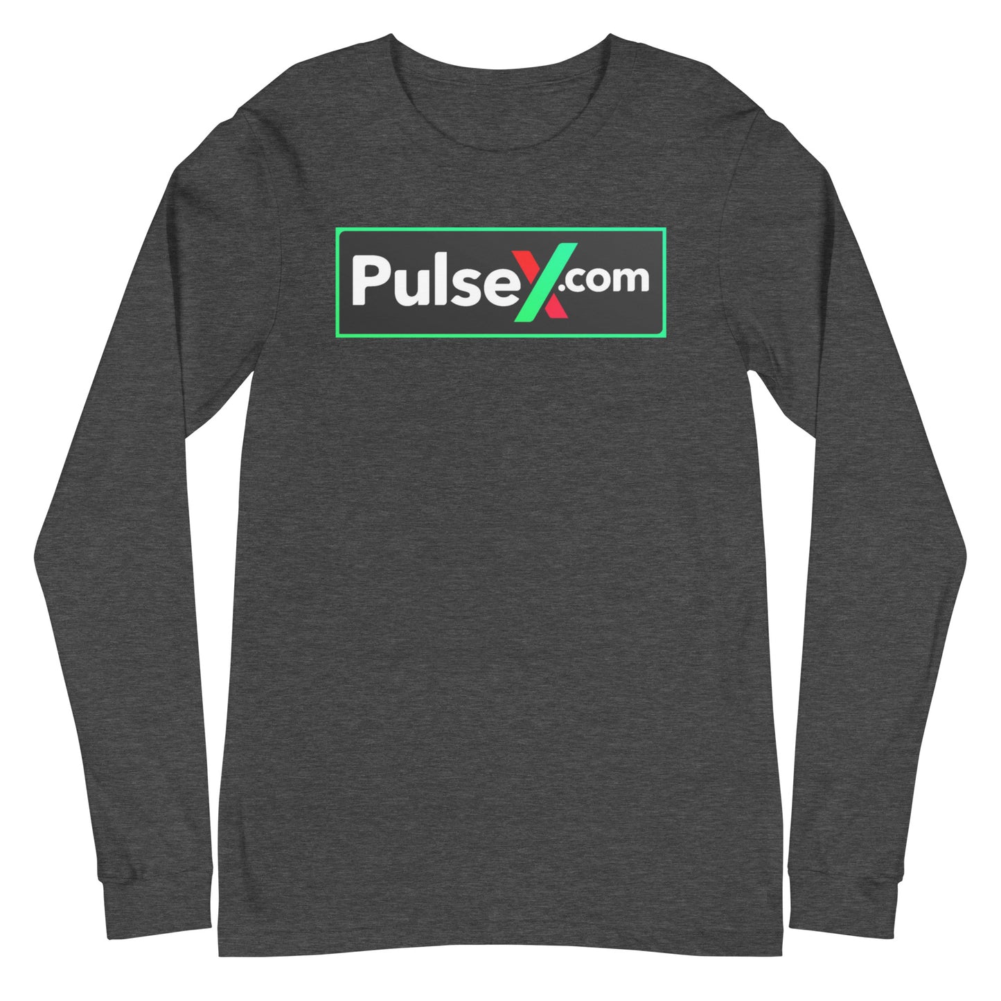 PulseX.com Unisex Long Sleeve Tee