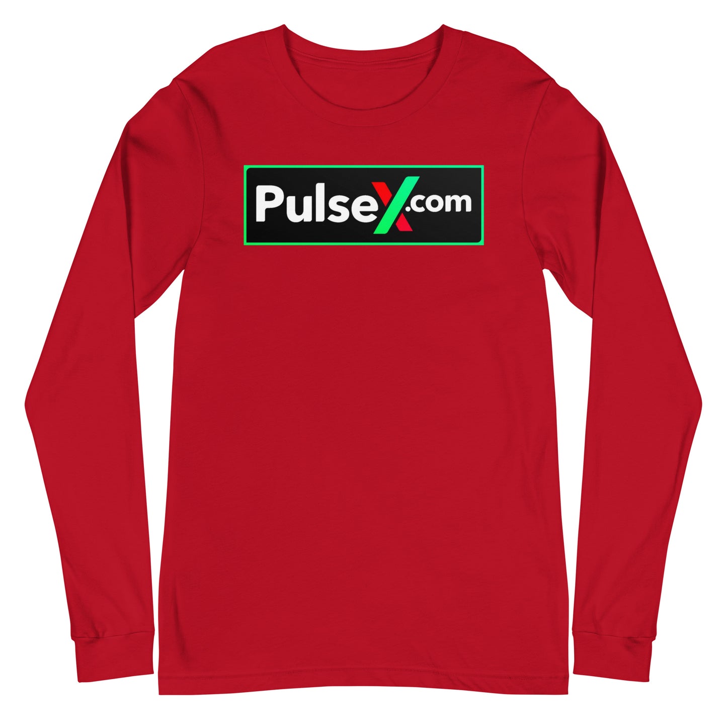 PulseX.com Unisex Long Sleeve Tee