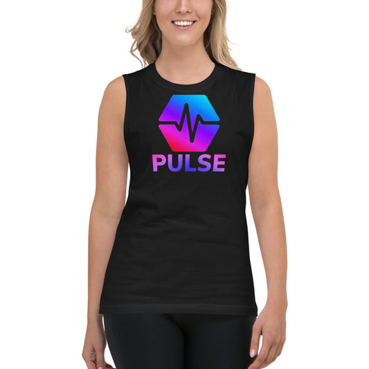 PulseChain Unisex Muscle Shirt