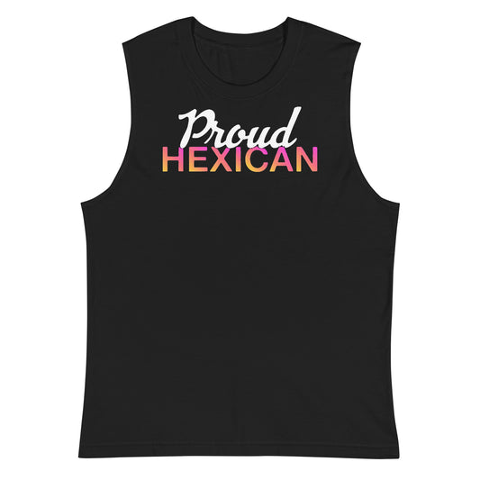 Proud Hexican Unisex Muscle Shirt