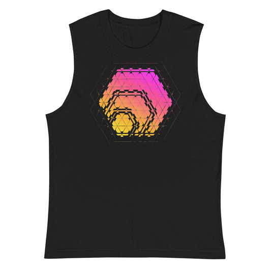 Digital HEX Unisex Muscle Shirt