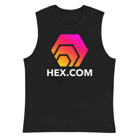 HEX.COM Unisex Muscle Shirt
