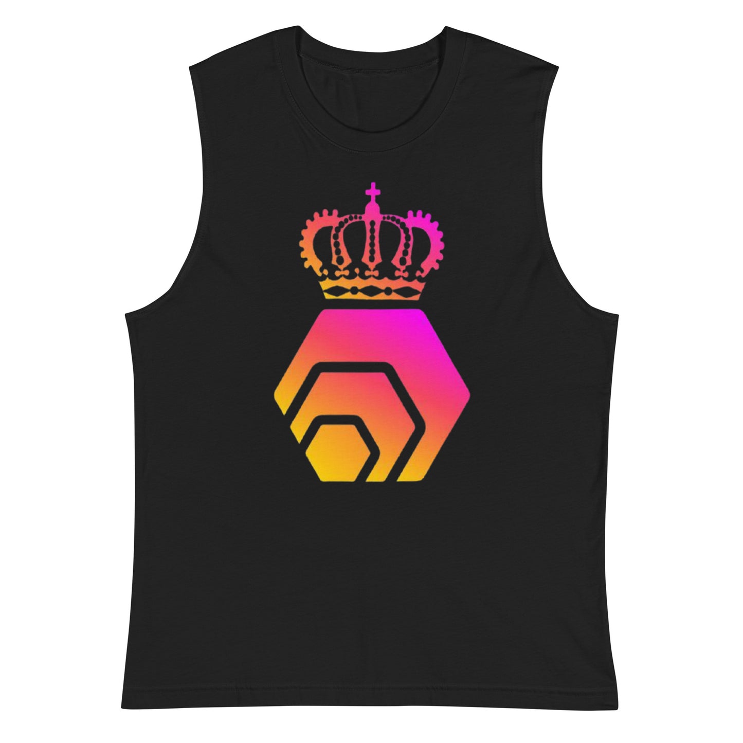 HEX Is King Unisex Muscle Shirt