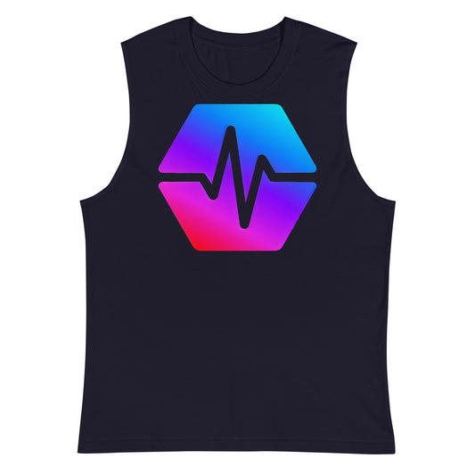 PulseChain Unisex Muscle Shirt