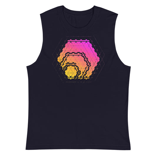 Digital HEX Unisex Muscle Shirt