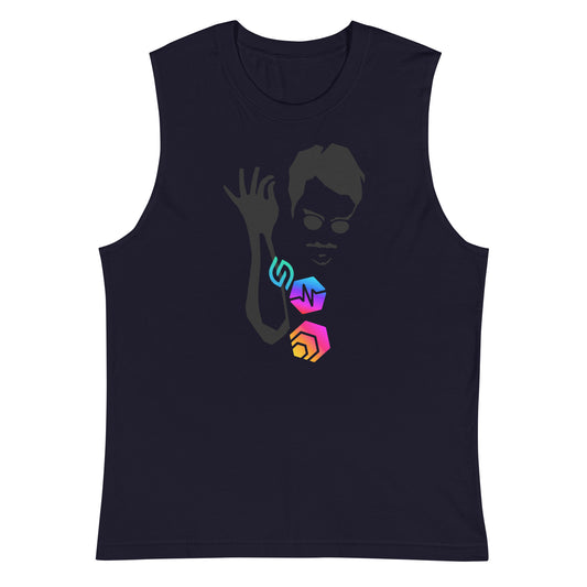 HEX Crypto Spice Unisex Muscle Shirt