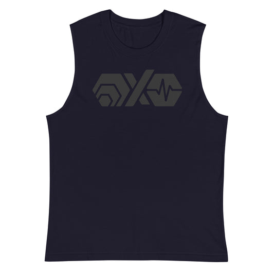 HEX PulseX PulseChain Unisex Muscle Shirt