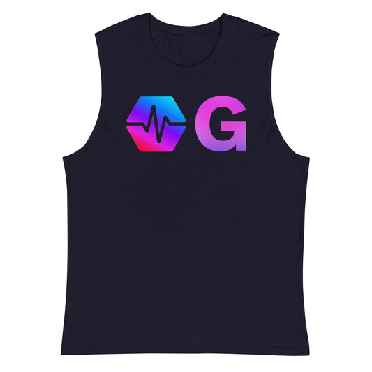 PulseChain OG Unisex Muscle Shirt
