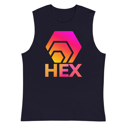 HEX Unisex Muscle Shirt