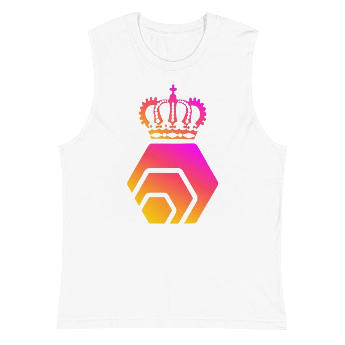 HEX Is King Unisex Muscle Shirt