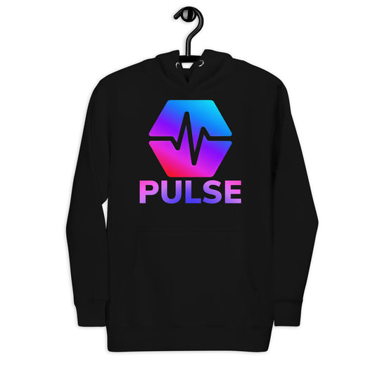 PulseChain Unisex Premium Hoodie