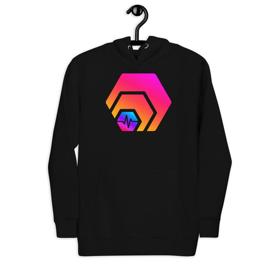 HEX and PulseChain Unisex Premium Hoodie