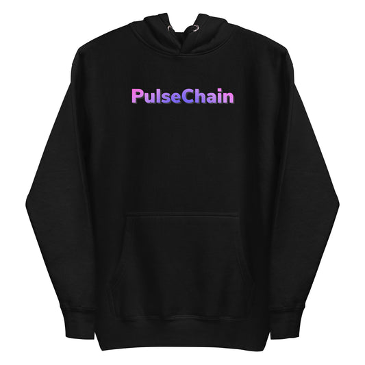 PulseChain Unisex Premium Hoodie