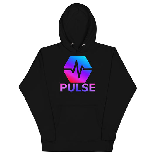 PulseChain Unisex Premium Hoodie