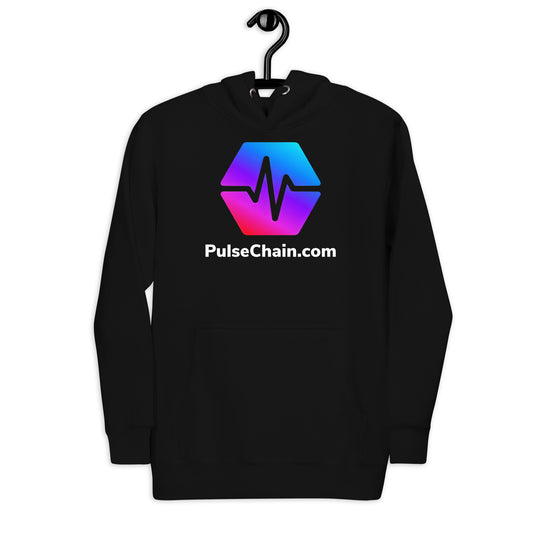 PulseChain.com Unisex Premium Hoodie