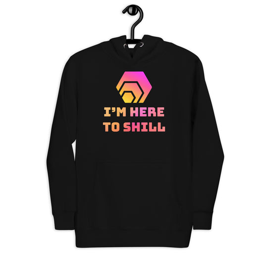 HEX I'm Here To Shill Unisex Premium Hoodie