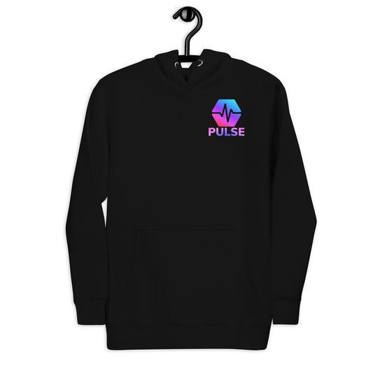 PulseChain Unisex Premium Hoodie