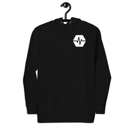 PulseChain Unisex Premium Hoodie