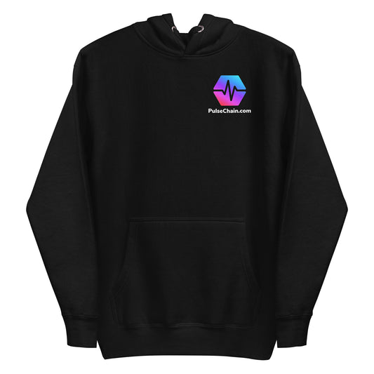 PulseChain.com Unisex Premium Hoodie