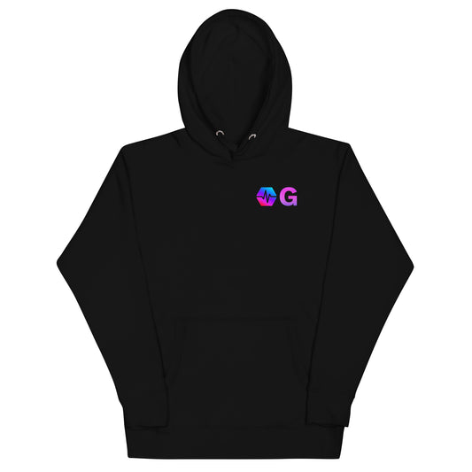 PulseChain OG Unisex Premium Hoodie