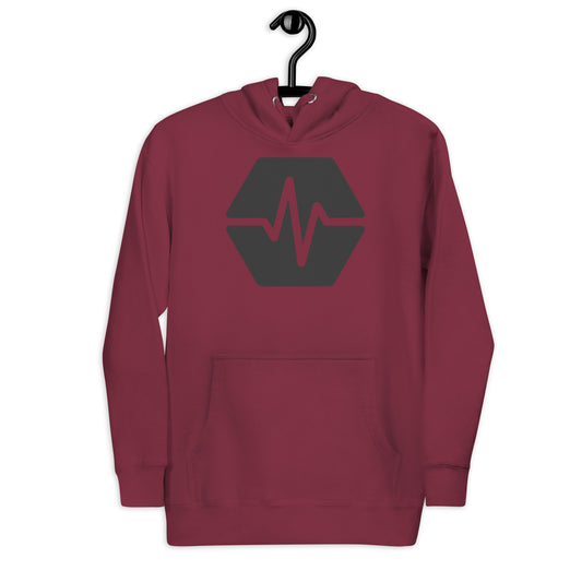 PulseChain Unisex Premium Hoodie