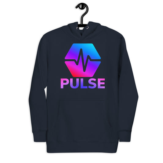 PulseChain Unisex Premium Hoodie