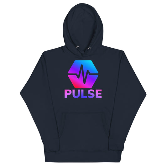 PulseChain Unisex Premium Hoodie