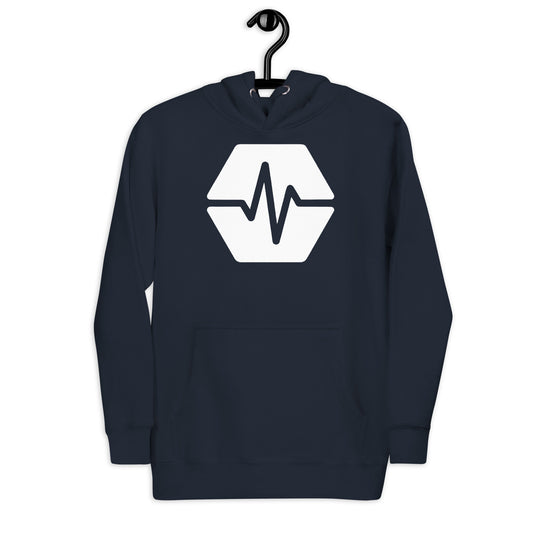 PulseChain Unisex Premium Hoodie