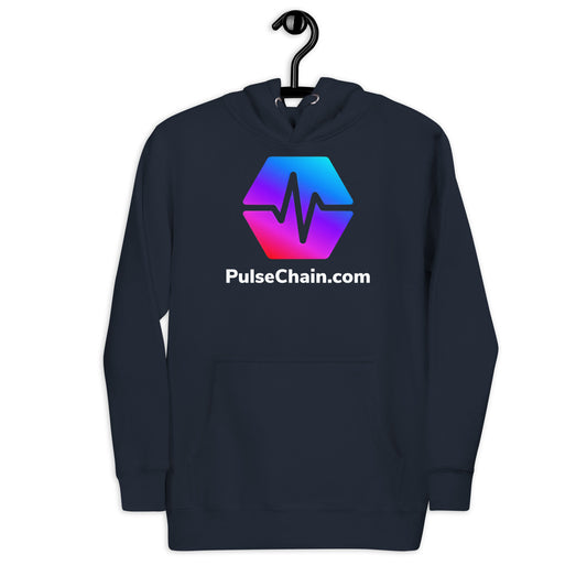 PulseChain.com Unisex Premium Hoodie