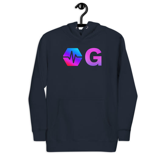 PulseChain OG Unisex Premium Hoodie