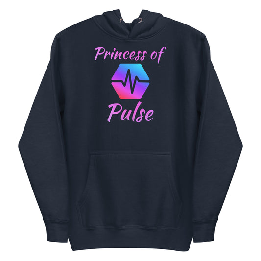 Princess of PulseChain Unisex Premium Hoodie