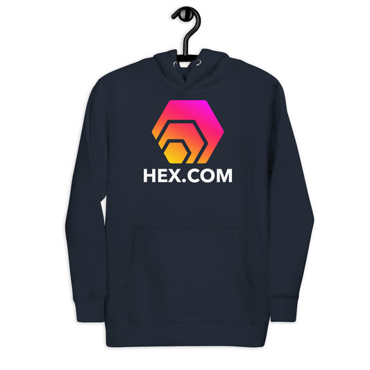 HEX.COM Unisex Premium Hoodie