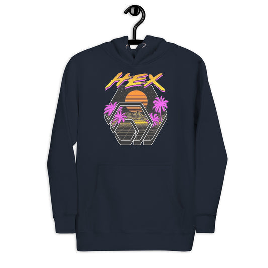 Tropical HEX Unisex Premium Hoodie