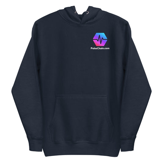 PulseChain.com Unisex Premium Hoodie