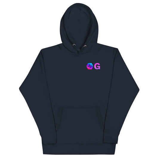 PulseChain OG Unisex Premium Hoodie