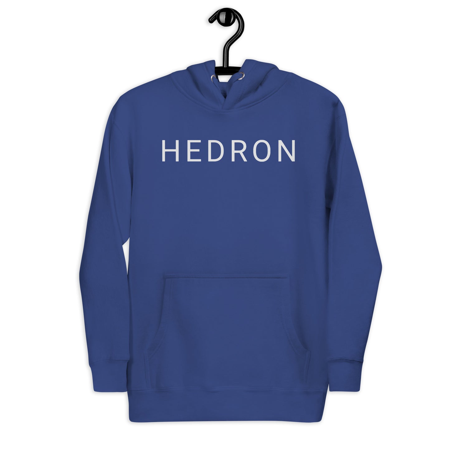 Hedron Unisex Premium Hoodie (Front & Back)
